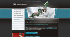 Desktop Screenshot of ok-stavebni-sporeni.cz